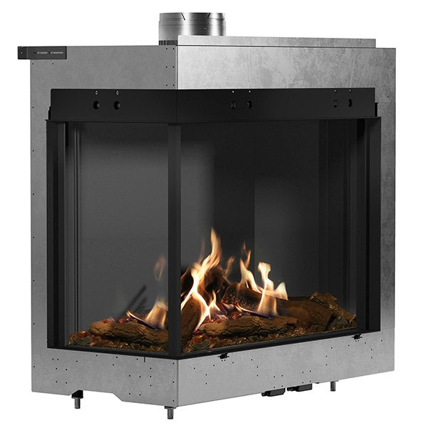 Dimplex Faber MatriX 3326 Series Two-Sided Built-in Gas Fireplace