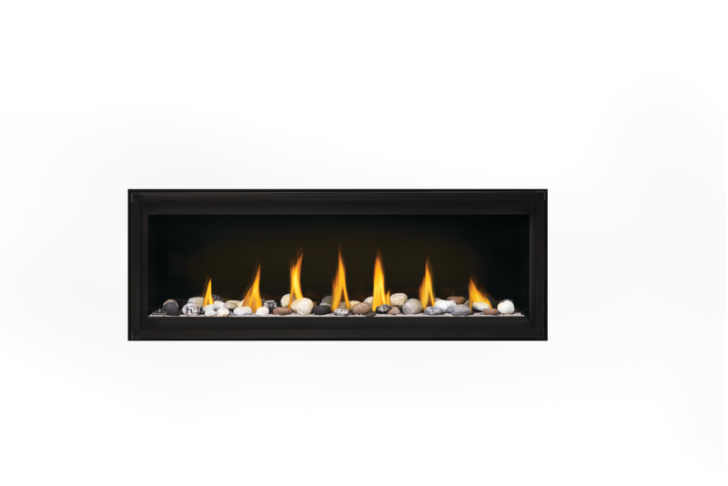 Napoleon Luxuria Series Single-Sided Linear Direct Vent Gas Fireplace