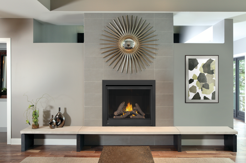 Napoleon Ascent Deep Series Direct Vent Gas Fireplace