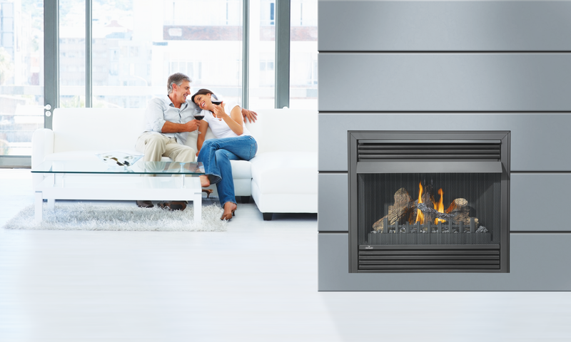 Napoleon Grandville Series Vent Free Gas Fireplace