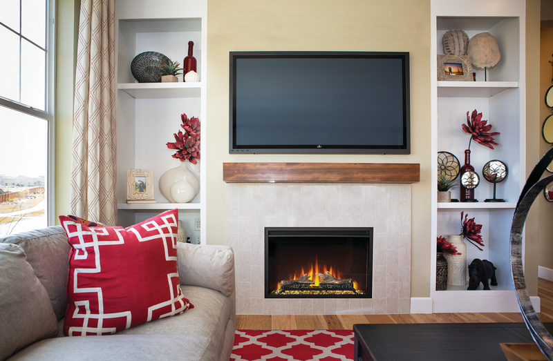 Napoleon Cineview Series Built-in Electric Fireplace