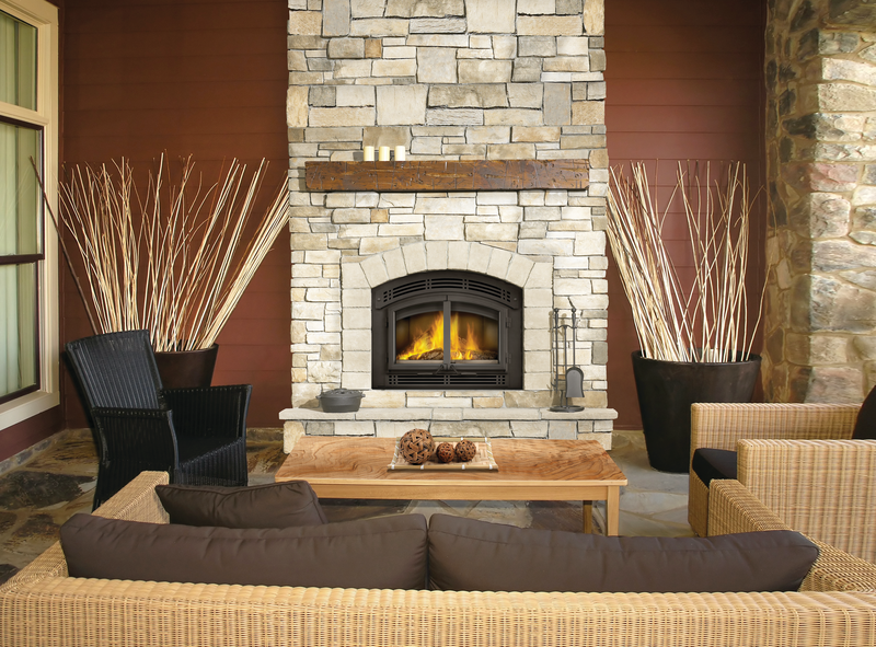 Napoleon High Country Series Wood Burning Fireplace