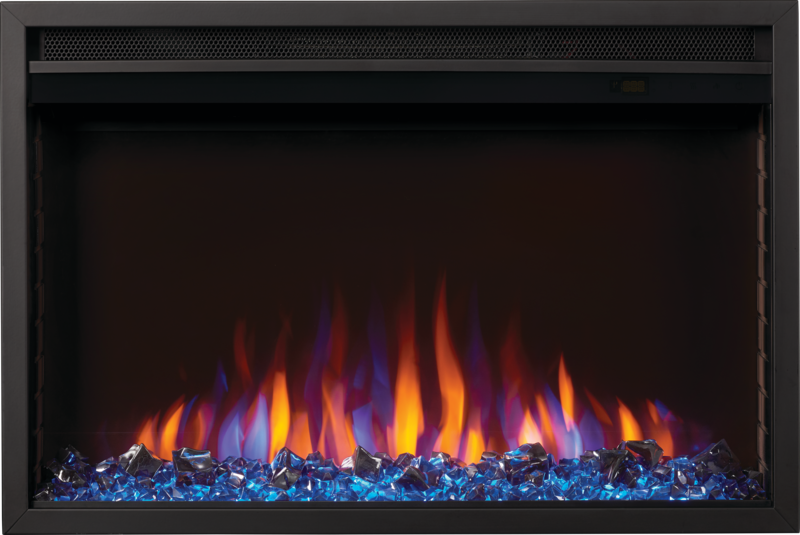 Napoleon Cineview Series Built-in Electric Fireplace