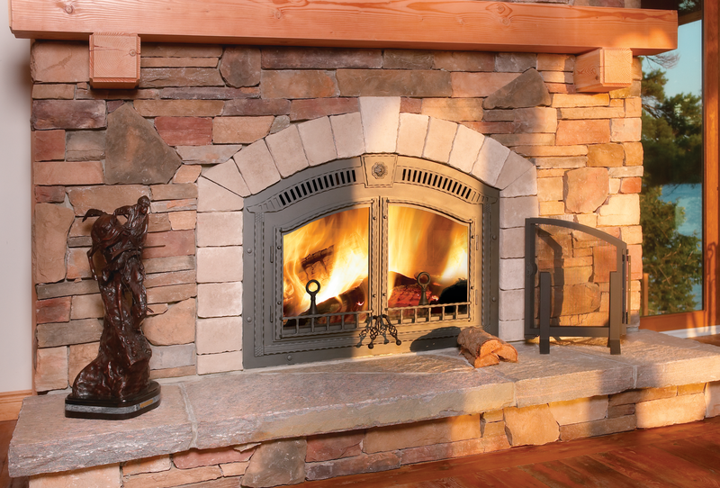 Napoleon High Country Series Wood Burning Fireplace