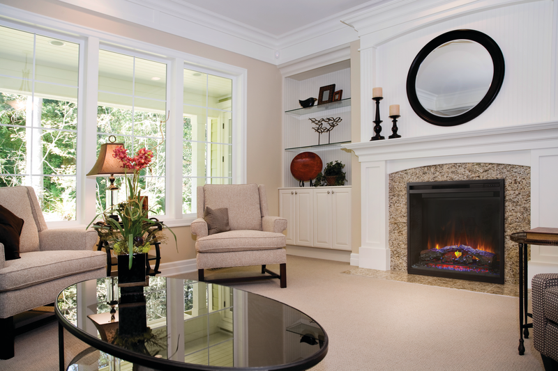 Napoleon Element Series Built-in Electric Fireplace
