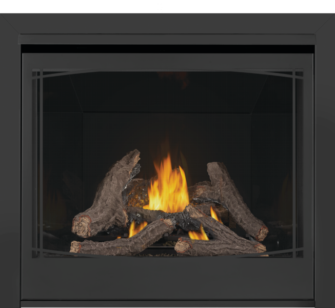 Napoleon Ascent Deep Series Direct Vent Gas Fireplace