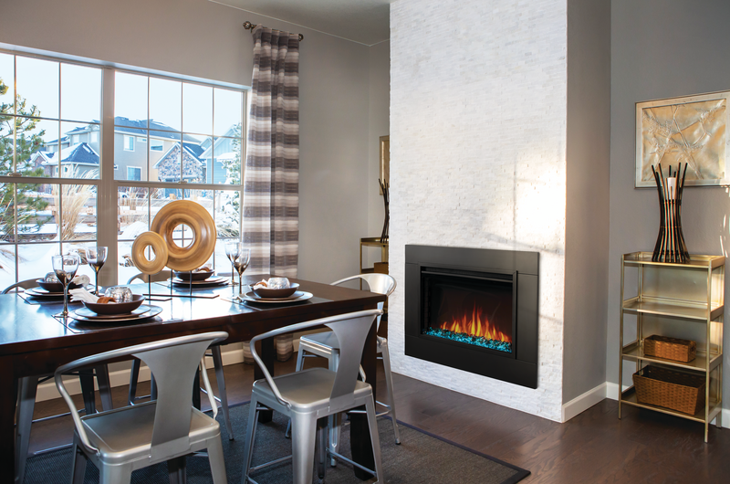 Napoleon Cineview Series Built-in Electric Fireplace