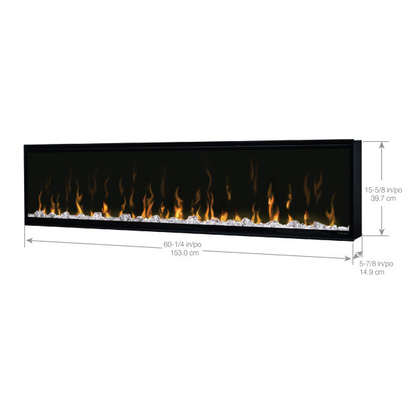 Dimplex IgniteXL® Built-in Linear Electric Fireplace