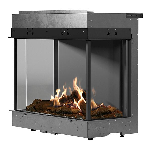 Dimplex Faber MatriX 3326 Series Three-Sided Built-in Gas Fireplace